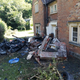 Illustration for article titled McLaren Hits House, McLaren Loses